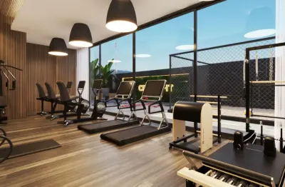 Apartamento de 2 suítes em 100 vezes para pagar! no morretes