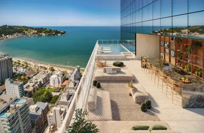 Apartamento de 4 suítes em 60 vezes para pagar ! em meia praia