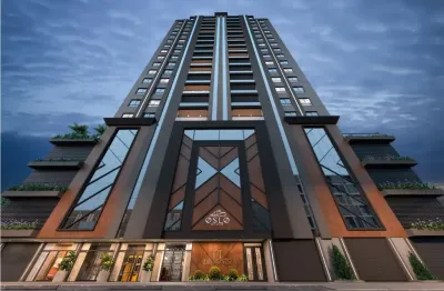 Apartamento de 2 suítes em 72 vezes para pagar! no morretes!