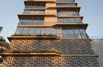 Entrega em 2025. apartamento de 3 suítes em 52 vezes para pagar ! no pereque.