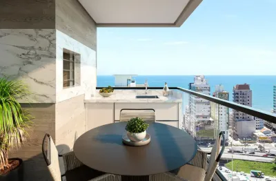 Apartamento de 1 e 2 suítes em 72 vezes para pagar! no morretes