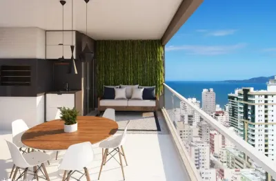 Apartamento de 3 suítes em 60 vezes para pagar ! em meia praia