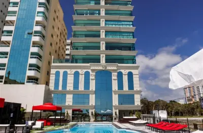 Apartamento de 4 suítes em 24 vezes para pagar ! em meia praia