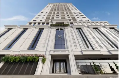 Apartamento de 2 suítes em 100 vezes para pagar! no morretes