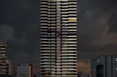 Apartamento de 3 suítes em 100 vezes para pagar ! em meia praia