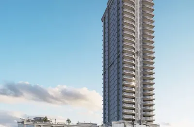 Apartamento de 3 suítes em 100 vezes para pagar ! em meia praia