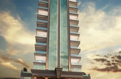 Apartamento com 4 quartos à venda na Rua 317, 110, Meia Praia, Itapema