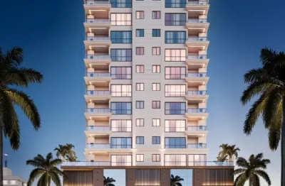 Entrega 2025! apartamento de 3 suítes em 72 vezes para pagar ! em meia praia
