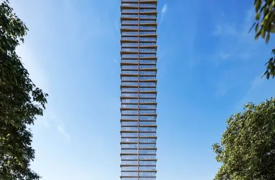 Apartamento de 4 suítes em 120 vezes para pagar! no centro