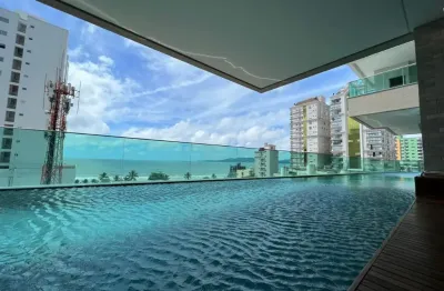Apartamento de 4 suítes em 48 vezes para pagar ! em meia praia