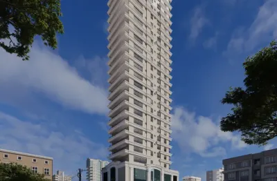 Apartamento de 4 suítes sendo 1 master em 100 vezes para pagar ! em meia praia