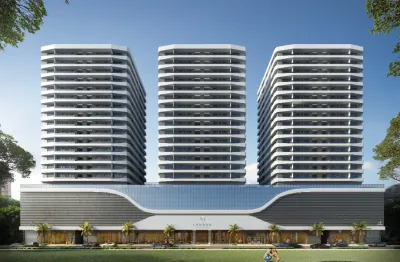 Apartamento de 3 dormitórios em 132 vezes para pagar ! Em Meia Praia