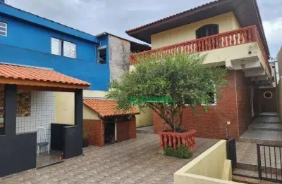 Sobrado com 3 dormitórios à venda, 400 m² por r$ 689.000,00 - cidade soberana - guarulhos/sp