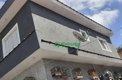 Sobrado com 4 dormitórios à venda, 135 m² por r$ 478.000,00 - jardim iv centenário - guarulhos/sp