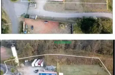 Terreno à venda, 5165 m² - à 500 metros da dutra - arujá/sp