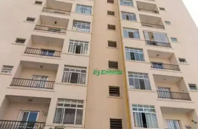 Apartamento com 2 dormitórios à venda, 62 m² por r$ 234.000,00 - vila imaculada - guarulhos/sp