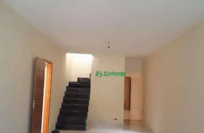 Sobrado com 3 dormitórios à venda, 110 m² por r$ 748.000,00 - jardim santa bárbara - guarulhos/sp