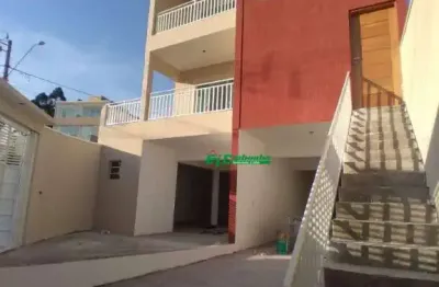 Casa com 3 dormitórios à venda, 120 m² por r$ 425.000,00 - bonsucesso - guarulhos/sp