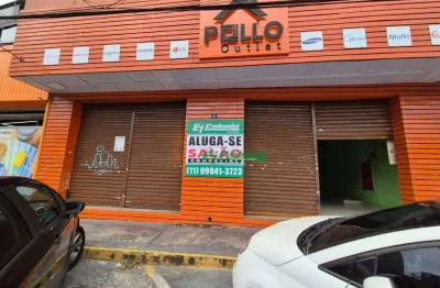 Salão para alugar na av. paulo faccini, 366 m² por r$ 18.000/mês - guarulhos/sp
