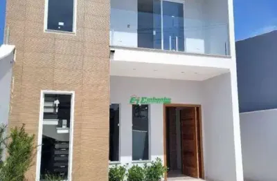 Sobrado com 3 dormitórios à venda, 120 m² por r$ 850.000,00 - nova carmela - guarulhos/sp