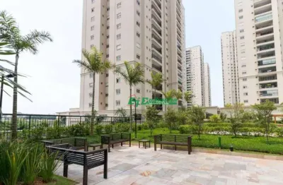 Apartamento com 2 dormitórios à venda, 68 m² por r$ 538.000,00 - jardim flor da montanha - guarulhos/sp
