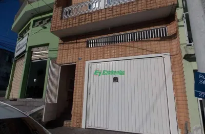 Sobrado com 3 dormitórios à venda, 252 m² por r$ 570.000,00 - jardim adriana - guarulhos/sp