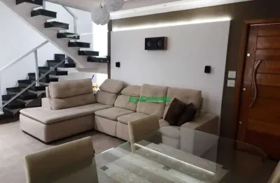 Lindissimo sobrado 4 dormitórios jardim santa mena guarulhos