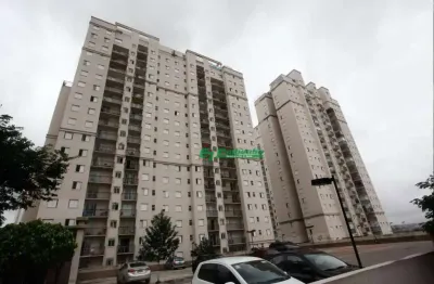 Apartamento com 3 dormitórios à venda, 67 m² por r$ 440.000,00 - vila augusta - guarulhos/sp
