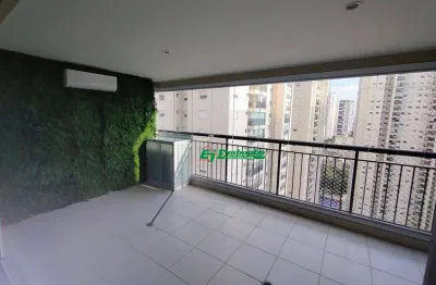 Apartamento com 3 dormitórios à venda, 154 m² por r$ 1.840.000,00 - jardim flor da montanha - guarulhos/sp