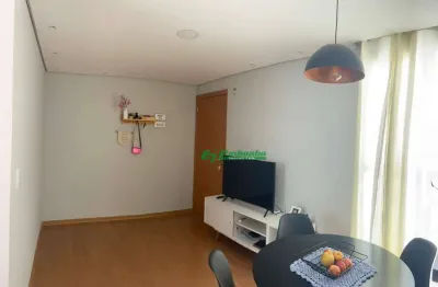 Apartamento com 2 dormitórios à venda, 38 m² por r$ 260.000,00 - jardim rosa de franca - guarulhos/sp