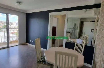 Apartamento com 2 dormitórios à venda, 51 m² por r$ 320.000,00 - vila galvão - guarulhos/sp