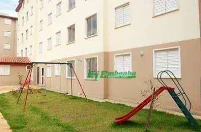Apartamento com 2 dormitórios à venda, 50 m² por r$ 200.000,00 - jardim nova cidade - guarulhos/sp