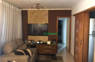 Apartamento com 3 dormitórios à venda, 69 m² por r$ 636.000,00 - vila das bandeiras - guarulhos/sp