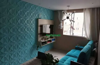 Apartamento com 2 dormitórios à venda, 46 m² por r$ 180.000,00 - jardim nova cidade - guarulhos/sp