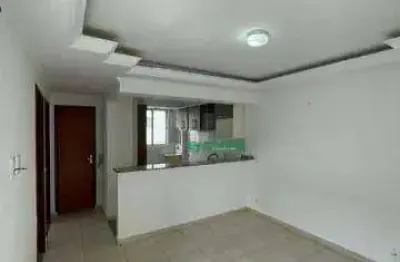 Apartamento com 2 dormitórios à venda, 48 m² por r$ 265.000,00 - água chata - guarulhos/sp