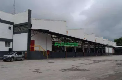 Galpão à venda, 7714 m² por r$ 24.000.000,00 - cidade industrial satélite de são paulo - guarulhos/sp