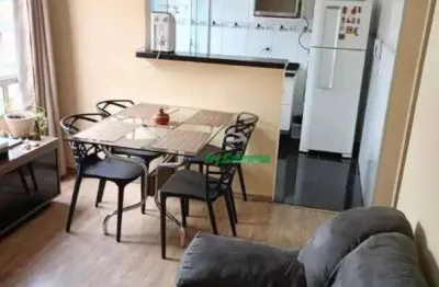 Apartamento com 2 dormitórios à venda, 41 m² por r$ 191.000,00 - água chata - guarulhos/sp