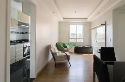 Apartamento com 2 dormitórios à venda, 50 m² por r$ 312.000,00 - centro - guarulhos/sp