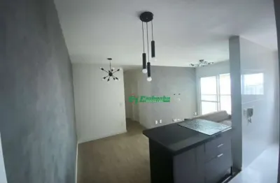 Apartamento com 2 dormitórios à venda, 69 m² por r$ 690.000,00 - jardim flor da montanha - guarulhos/sp