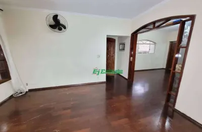 Sobrado com 3 dormitórios à venda, 200 m² por r$ 650.000,00 - jardim santa mena - guarulhos/sp