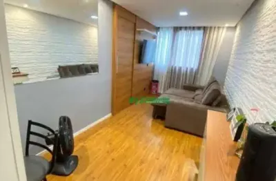 Apartamento com 2 dormitórios à venda, 45 m² por r$ 212.000,00 - residencial parque cumbica - guarulhos/sp