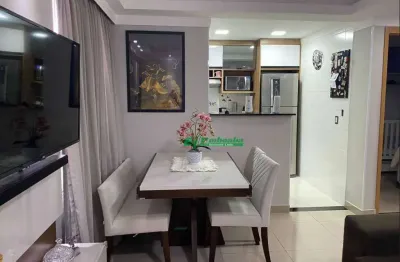 Apartamento com 2 dormitórios à venda, 43 m² por r$ 233.000,00 - água chata - guarulhos/sp