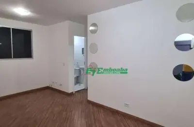 Apartamento com 2 dormitórios à venda, 44 m² por r$ 192.000,00 - cidade parque brasília - guarulhos/sp
