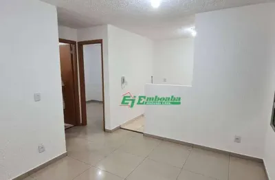 Apartamento com 2 dormitórios à venda, 45 m² por r$ 202.000,00 - água chata - guarulhos/sp