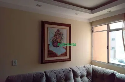 Apartamento com 2 dormitórios à venda, 56 m² por r$ 270.000,00 - jardim odete - guarulhos/sp