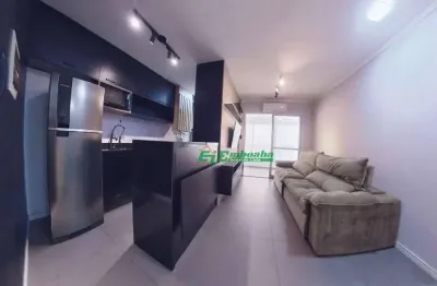Apartamento com 2 dormitórios à venda, 71 m² por r$ 659.000,00 - vila augusta - guarulhos/sp