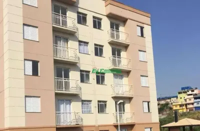 Apartamento com 2 dormitórios à venda, 43 m² por r$ 210.000,00 - jardim guilhermino - guarulhos/sp