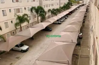 Apartamento com 2 dormitórios à venda, 43 m² por r$ 196.000,00 - água chata - guarulhos/sp