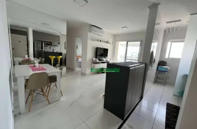 Apartamento com 2 dormitórios à venda, 68 m² por r$ 645.000,00 - jardim flor da montanha - guarulhos/sp