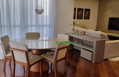 Apartamento com 3 dormitórios à venda, 162 m² por r$ 950.000,00 - vila galvão - guarulhos/sp